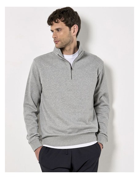KUS-KK335-Regular Fit 1/4 Zip Sweatshirt 2